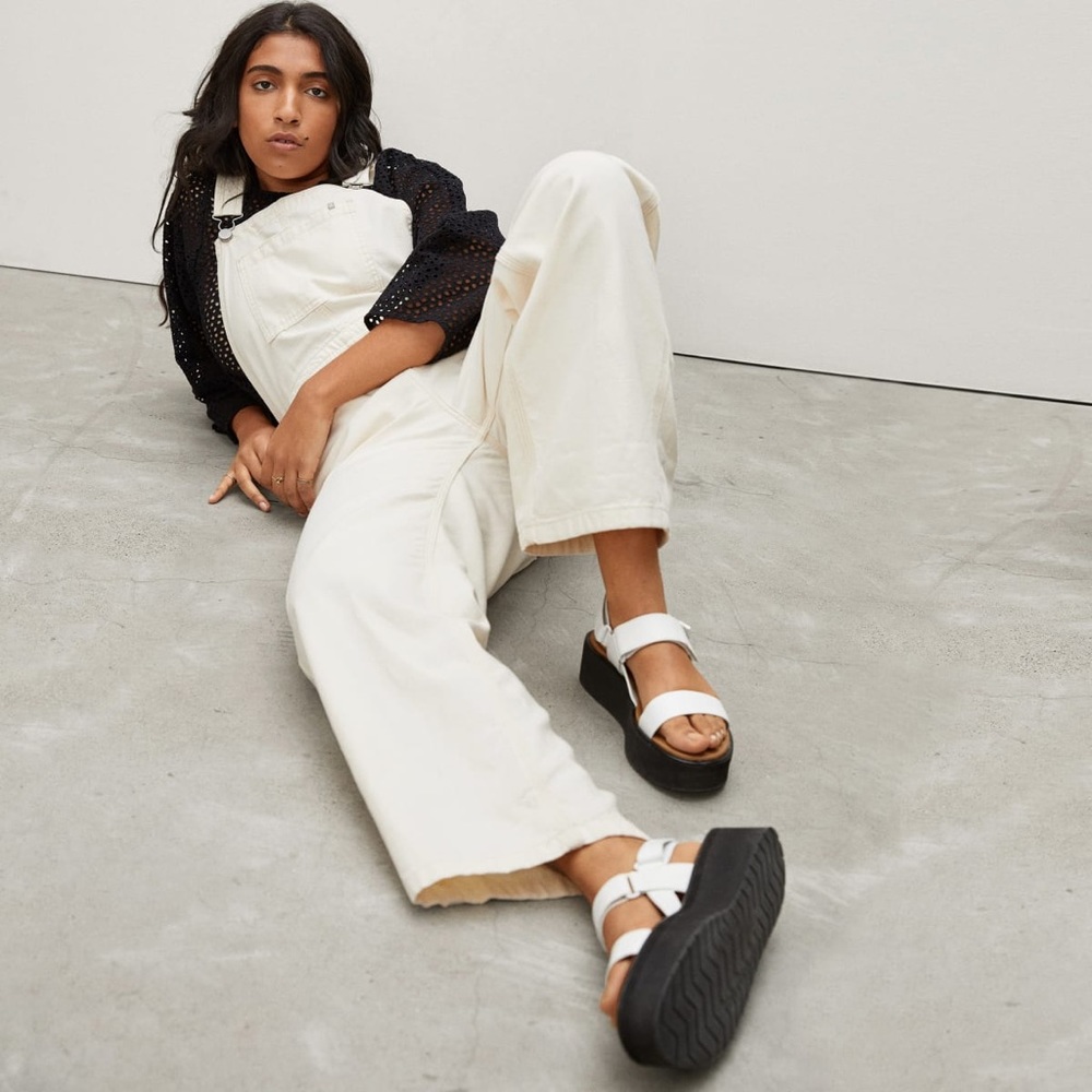 Brand New Everlane Canvas Overall
